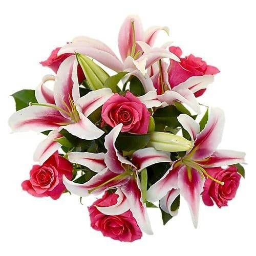 Debi Lilly Rose Fragrant Bouquet (1 ct)