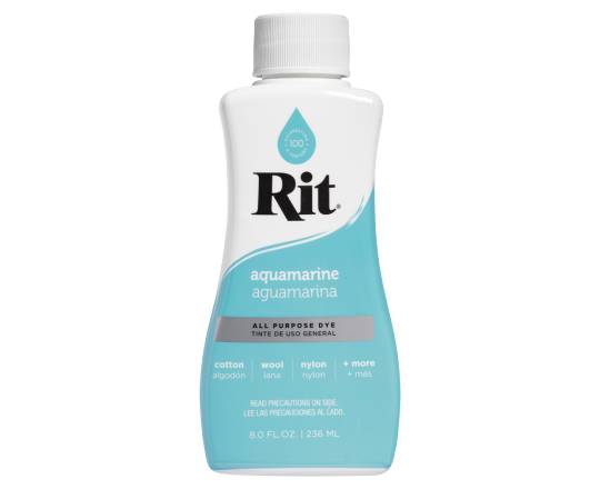 Rit Aquamarine Liquid Dye (8 fl oz)