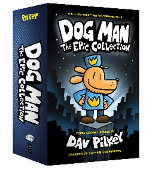 Dog Man: the Epic Collection Boxset