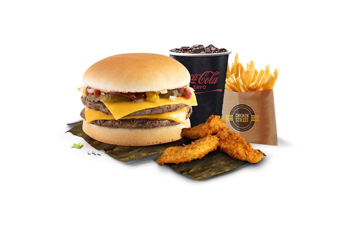 Xtra DOUBLE CHEESE