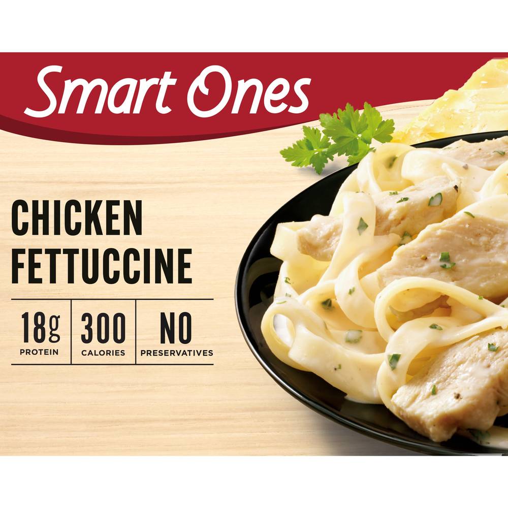 Smart Ones Savory Italian Recipes Chicken Fettuccine (9.25 oz)