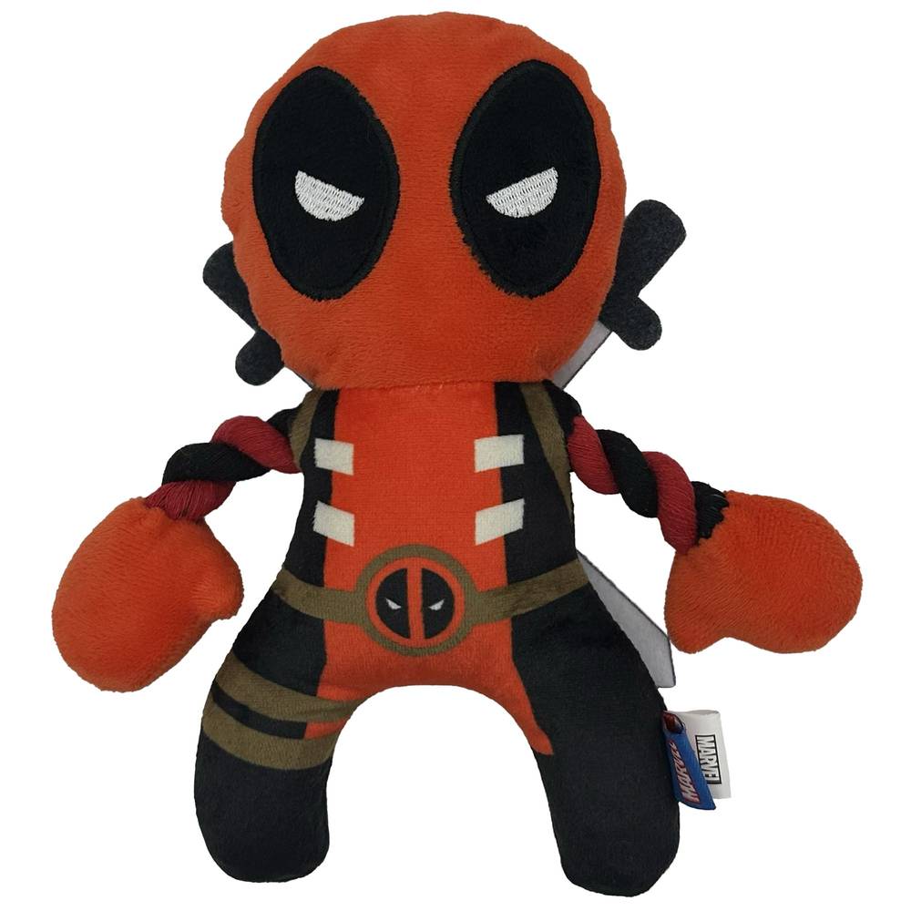 Marvel Deadpool Dog Rope Toy (Color: Red)