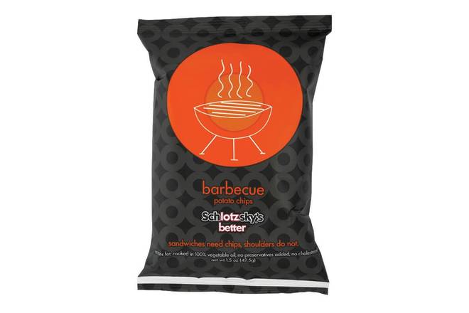 Schlotzsky's BBQ Chips