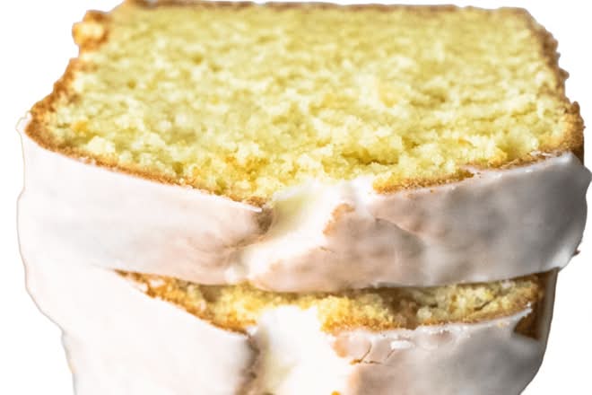 Lemon Pound Cake