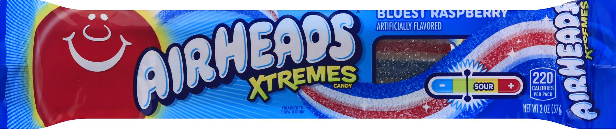 Airheads Xtremes Sour Candy (2 oz)