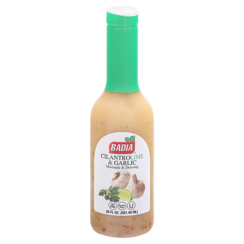 Badia Cilantro Lime & Garlic Marinade & Dressing