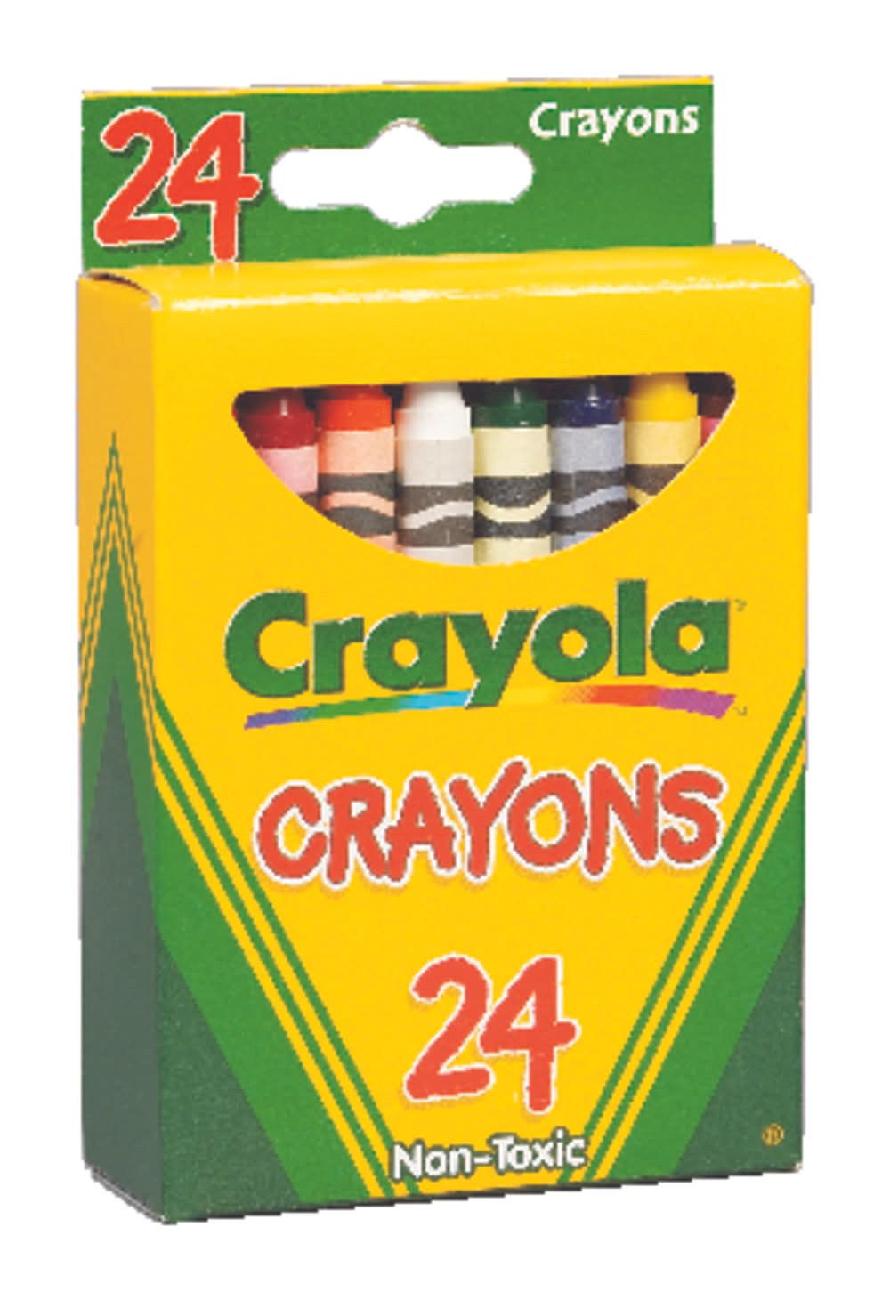 Crayola Assorted Color Crayons 24 Pk
