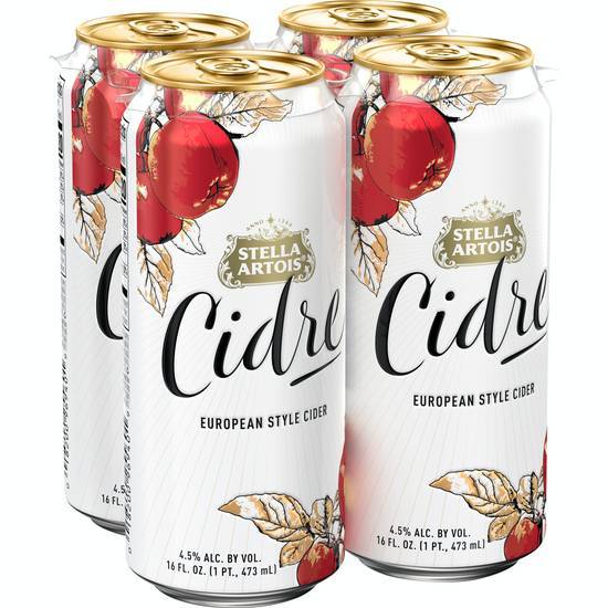 Stella Artois Cidre