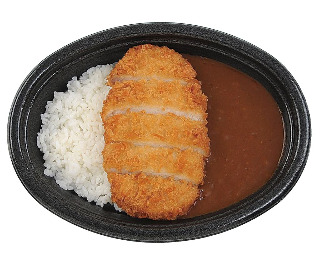 ◎三元豚ロースのカツカレー