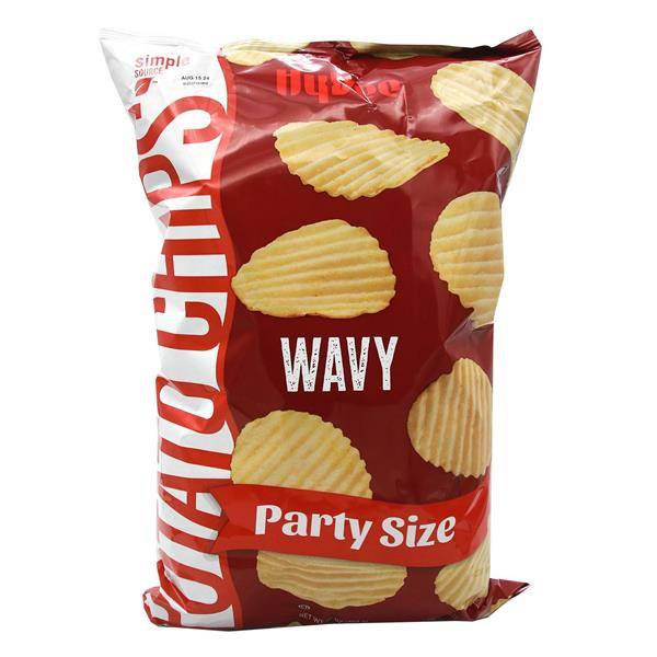 Hy-Vee Wavy Potato Chips Party Size