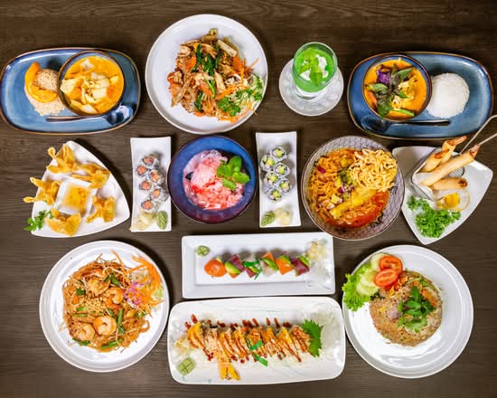 Gindee Thai Kitchen & Sushi (Blue Ash)