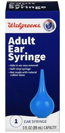 Walgreens Adult Ear Syringe (3 fl oz)