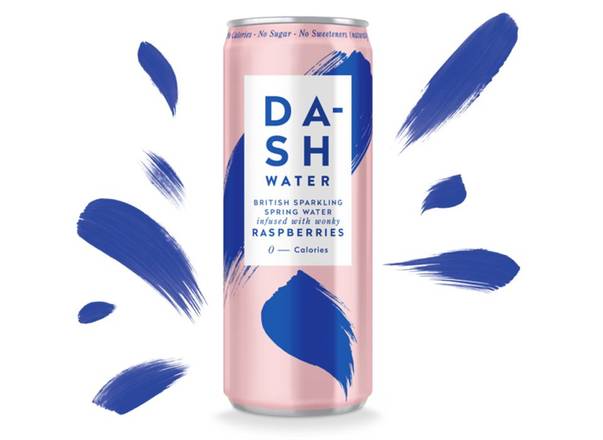 Raspberry Sparkling Water by Dash