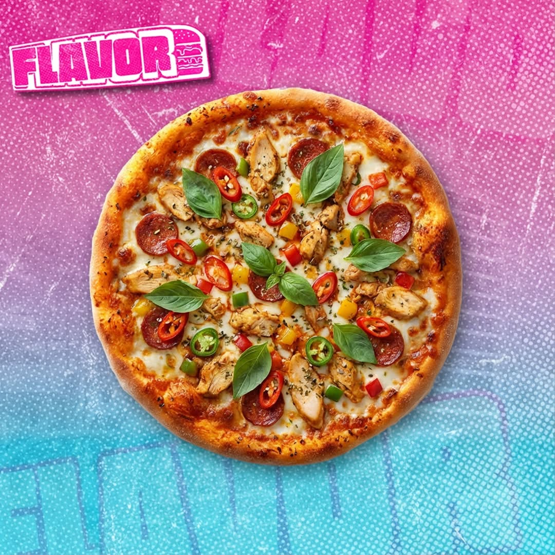 🔥 PIZZA PIMENTO
