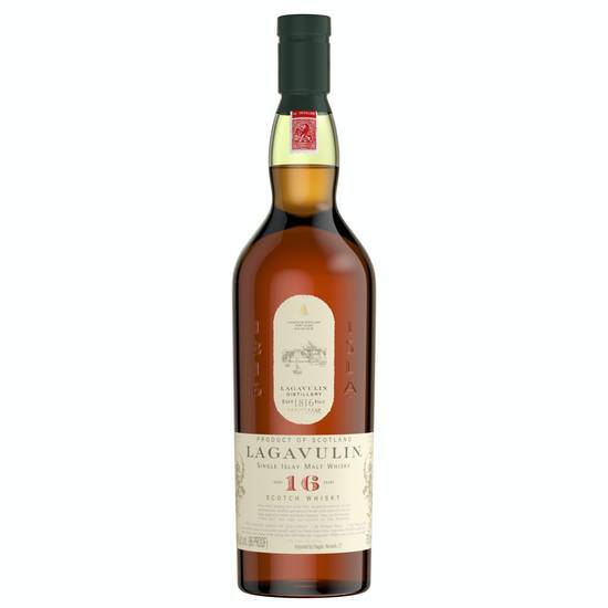 Lagavulin 16 Year Old Islay Single Malt Scotch Whisky (750 ml)