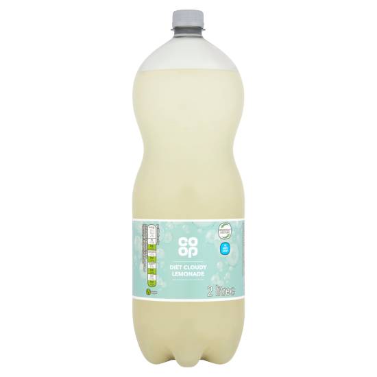 Co-Op Diet Cloudy Lemonade 2 Litre