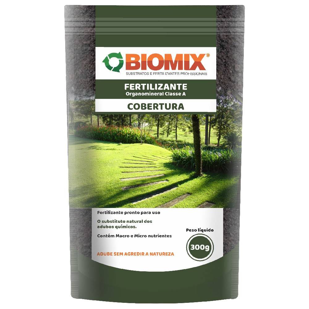 Biomix · Fertilizante organomineral cobertura