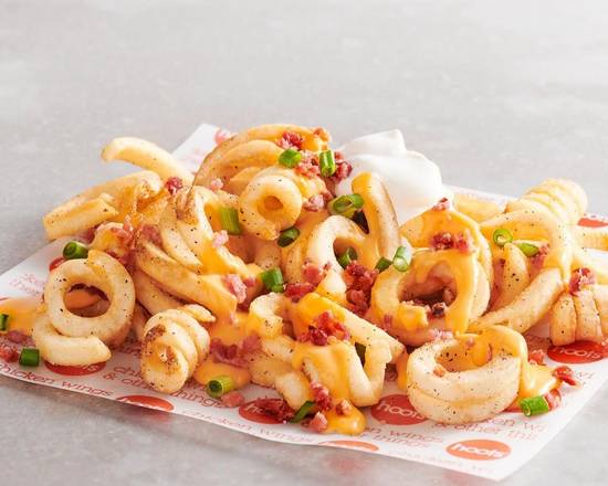Curly Fries Loaded
