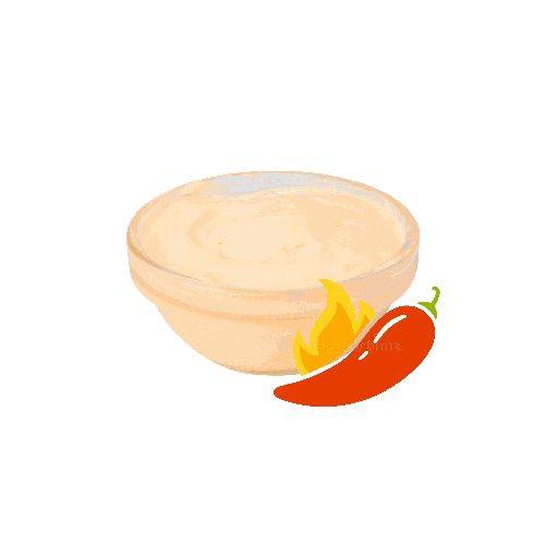 Side Spicy Garlic dip