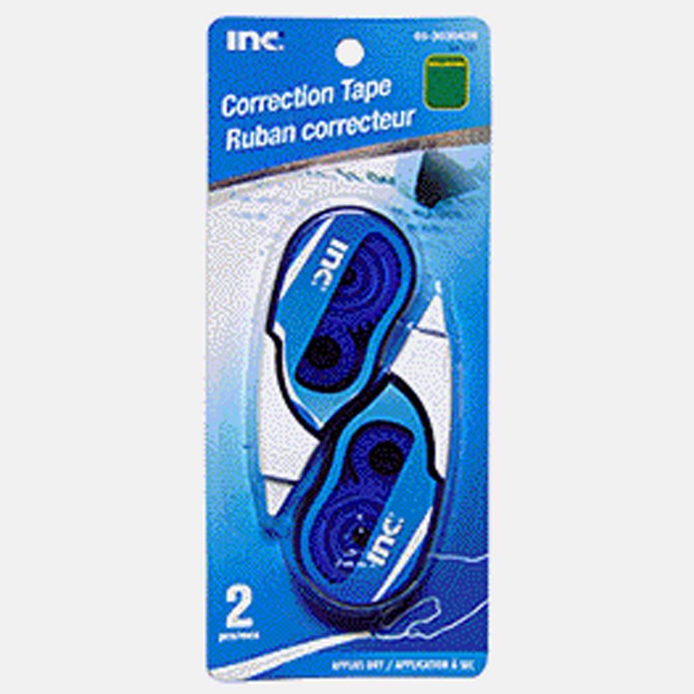 Correction Tape, 2 Pack