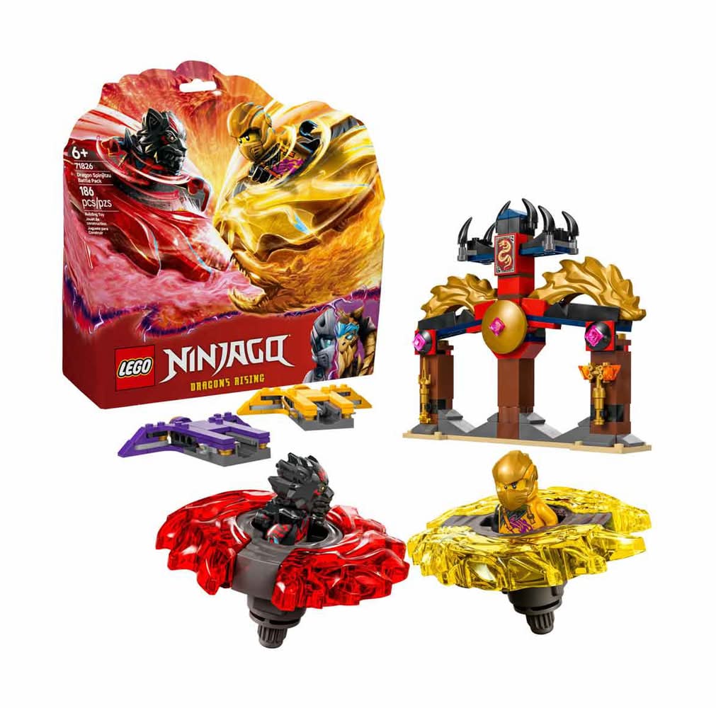 LEGO Ninjago Cole’s Elemental Earth Mech Toy 71806