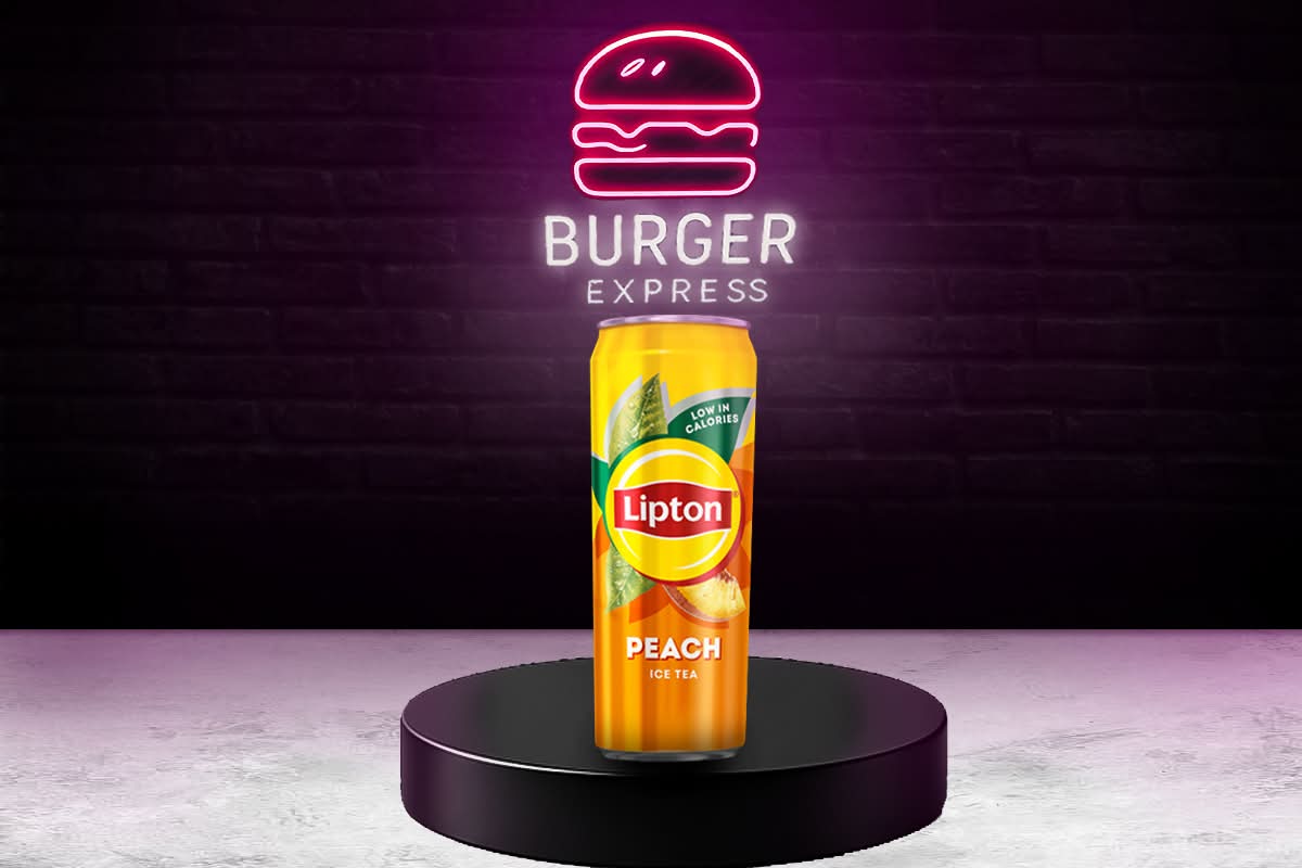 🍑 ICE TEA PÊCHE