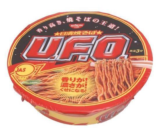 日清焼そばU.F.O. 即席カップめん (128g)
