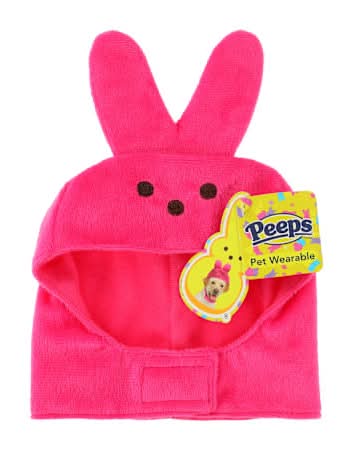 Peeps™ Easter Pet Hood Pink