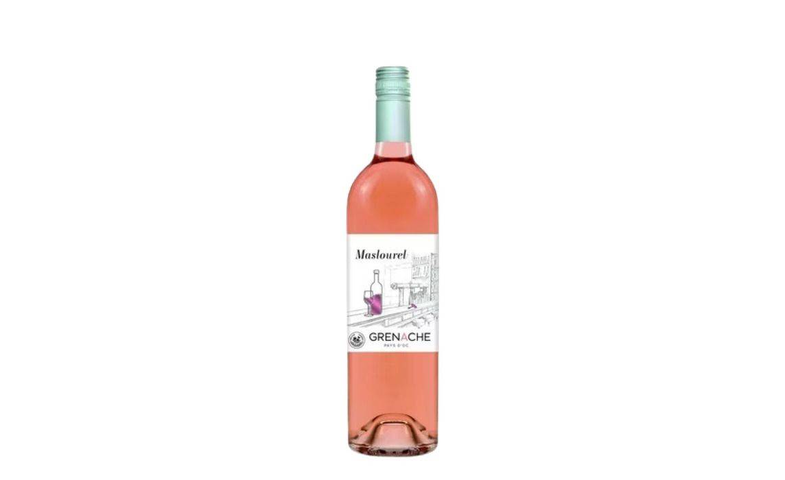 Vin rose Maslourel Grenache