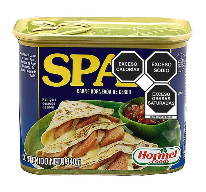 Spam · Carne horneada de cerdo (340 g)