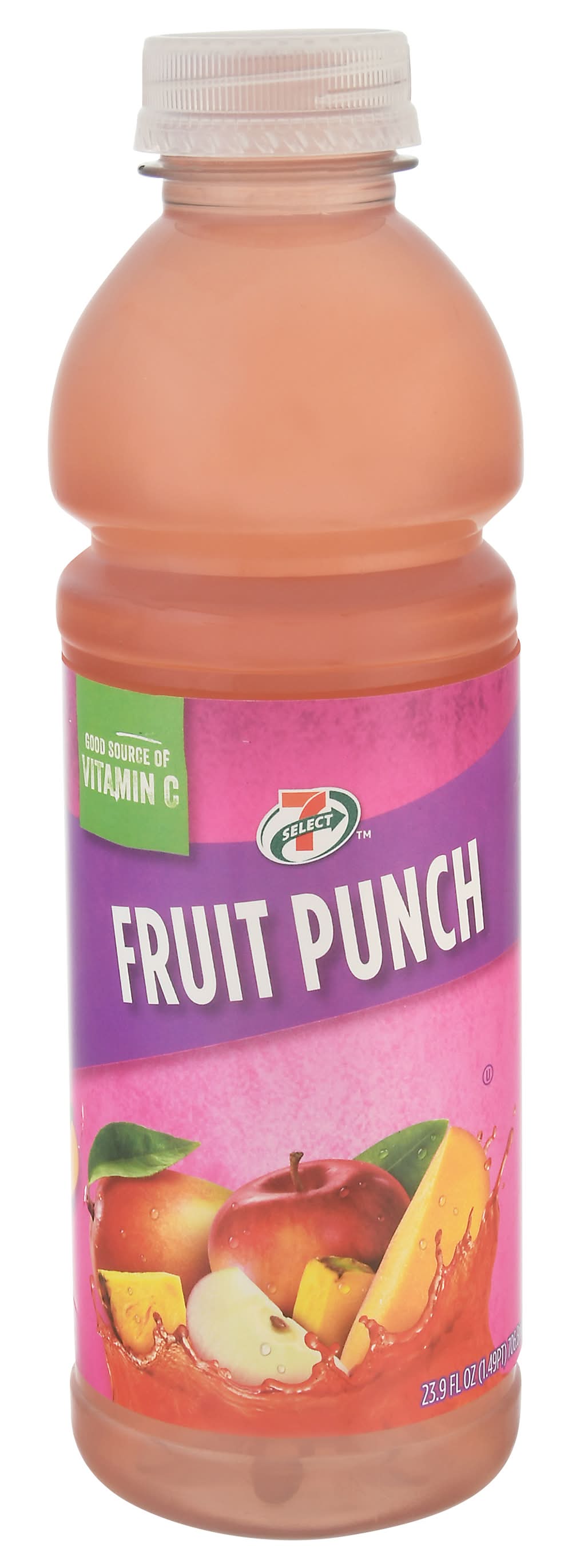 7-Select Juice, Fruit Punch (23.9 fl oz)
