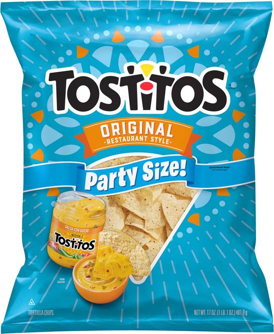 Tostitos Original Restaurant Style Party Size! Tortilla Chips
