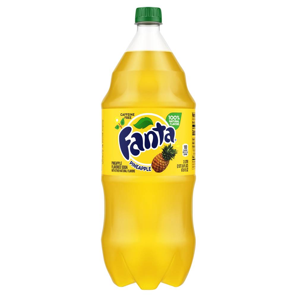 Fanta Pineapple Soft Drink (2 L)