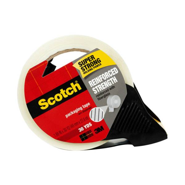 Scotch Reinforced Strength Strapping Packaging Tape (1.88")