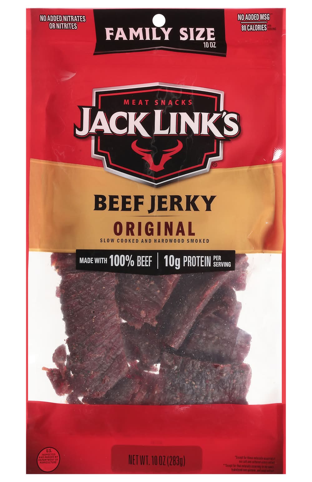 Jack Link's Original Beef Jerky (10 oz)