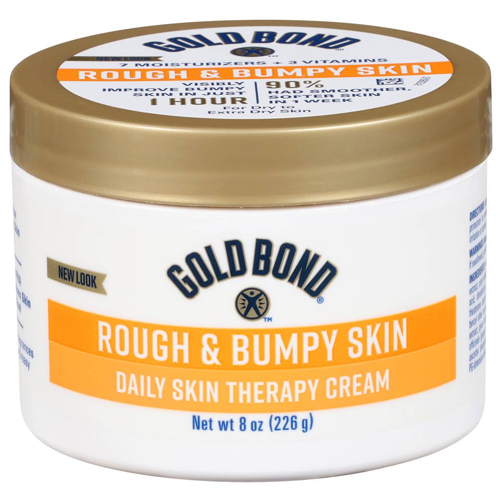 Gold Bond Ultimate Rough & Bumpy Skin Therapy Cream (8 oz)