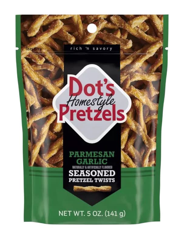 Dot's Pretzels Garlic Parm (5oz)
