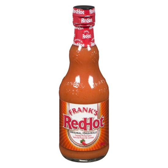 Franks Original Cayenne Pepper Sauce (354 ml)