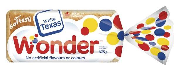 Wonder Texas Toast Bread White (675 g)