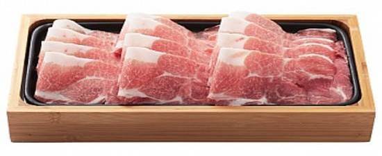 台灣正黑豬胛心肉片(2入特價組)