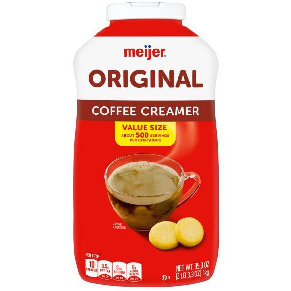 Meijer Non-Dairy Original Coffee Creamer (35 oz)