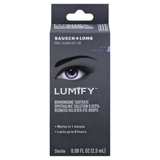 Bausch+Lomb Lumify Redness Reliever Eye Drops