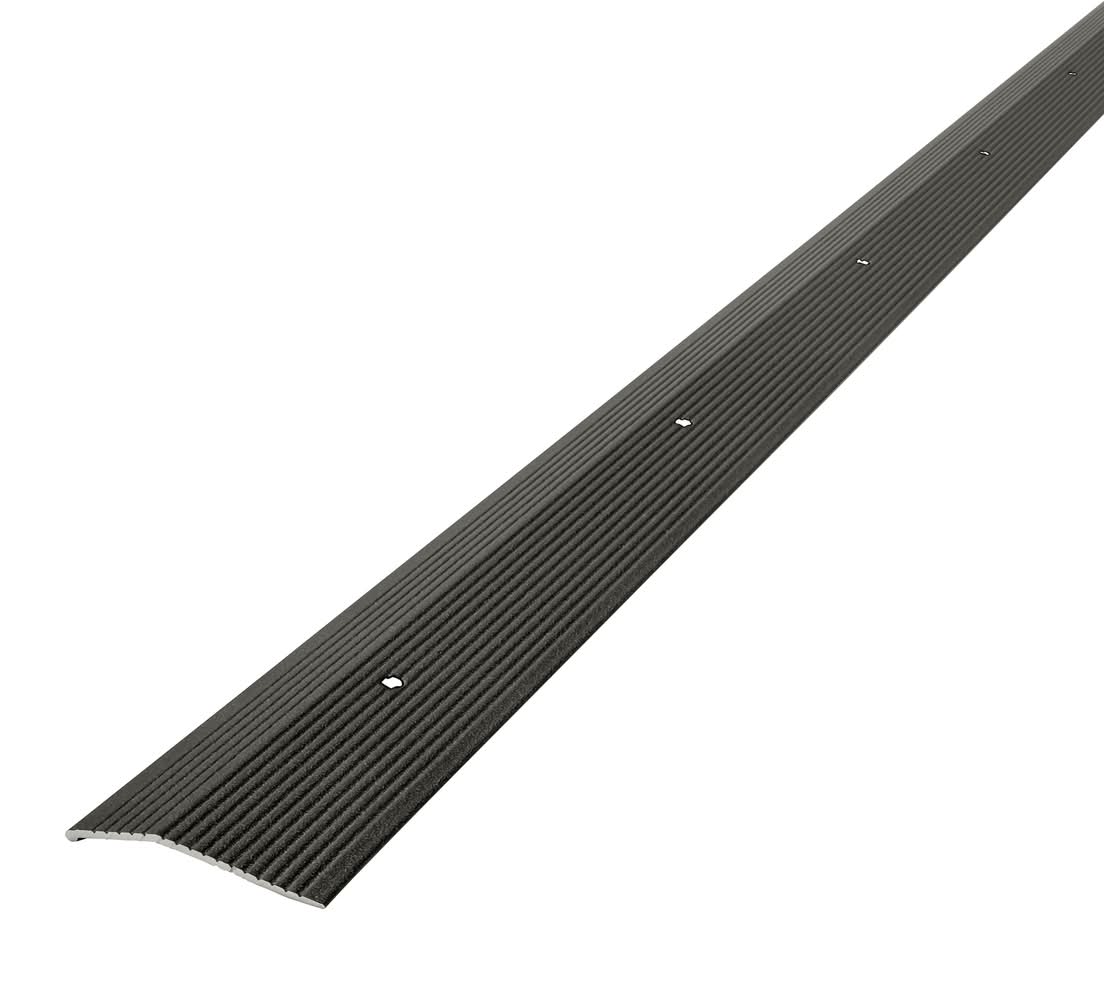 M-D Mocha 36-in L Prefinished Aluminum Carpet Trim Floor Moulding Trim
