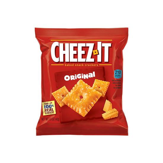 Cheezit Baked Snack Crackers