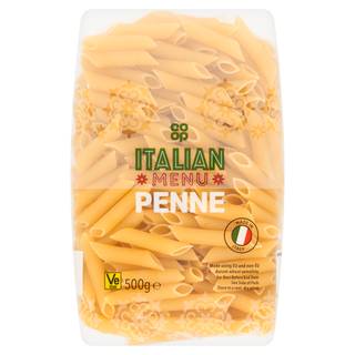 Co-op Penne 500g (Co-op Member Price £0.80 *T&Cs apply)