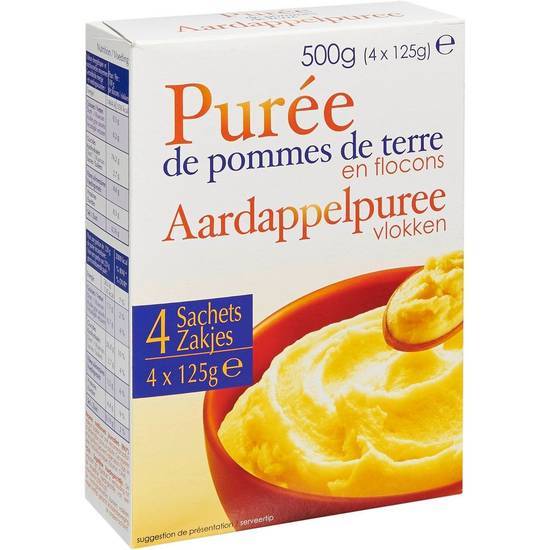 Euro Agro Foods - Purée de pommes de terre en flocons