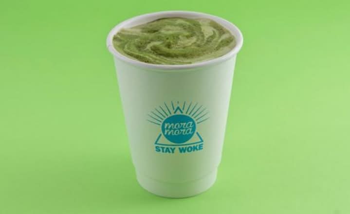 Hot Matcha Latte