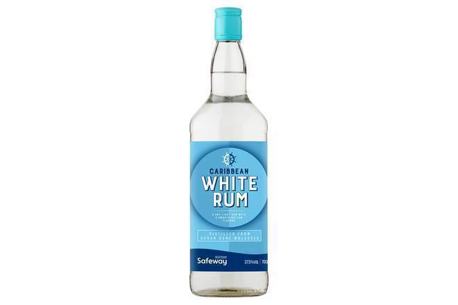Safeway White Rum 70cl