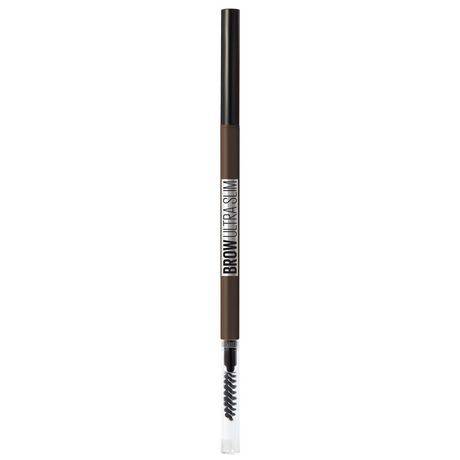 Maybelline Express Brow Ultra Slim Defining Eyebrow Pencil, 262 Black Brown (5 g)