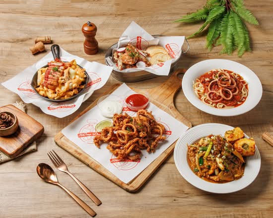 蝦老爹美式手抓海鮮